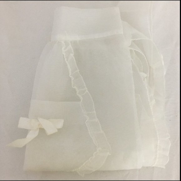 Apron White From The 50's SKU 000324-1 - Picture 2 of 2